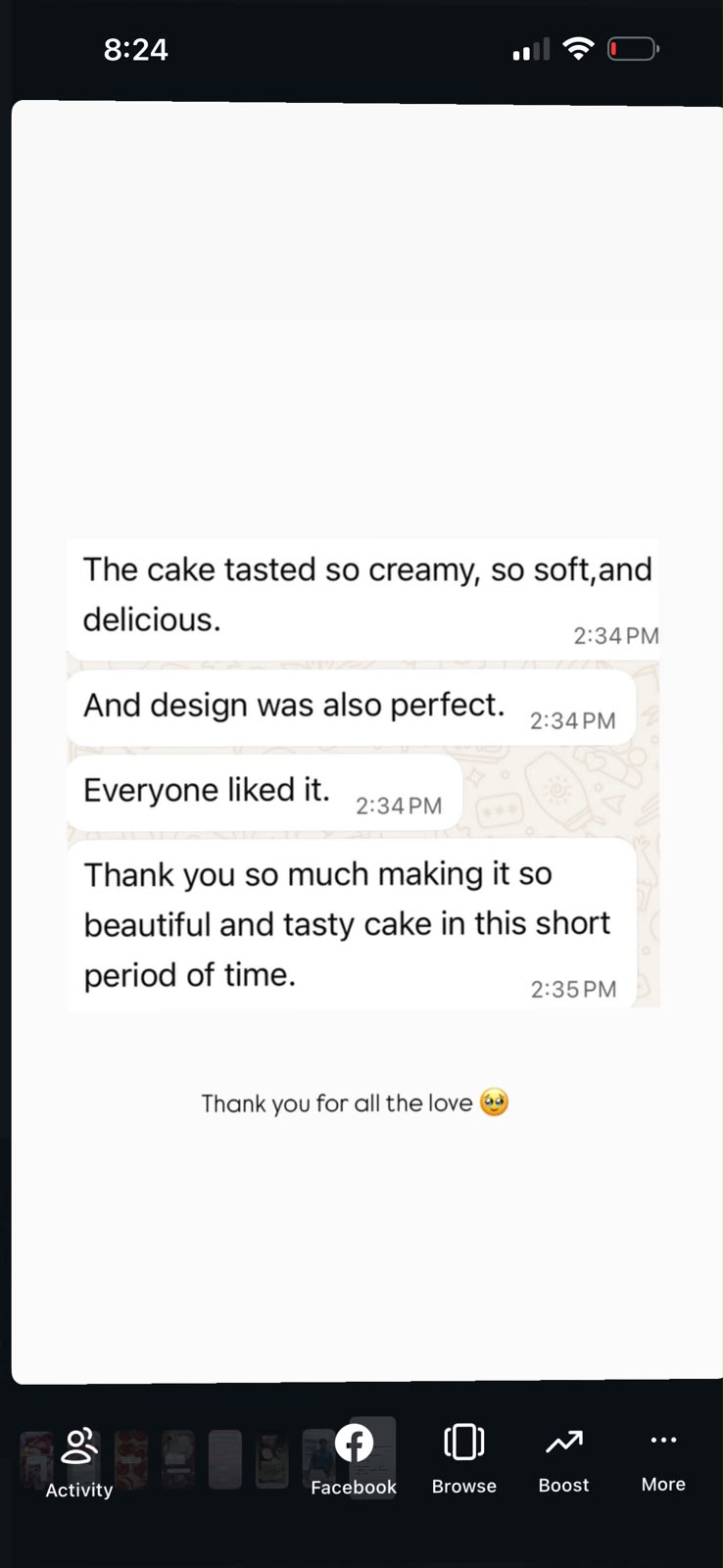 Customer review 4
